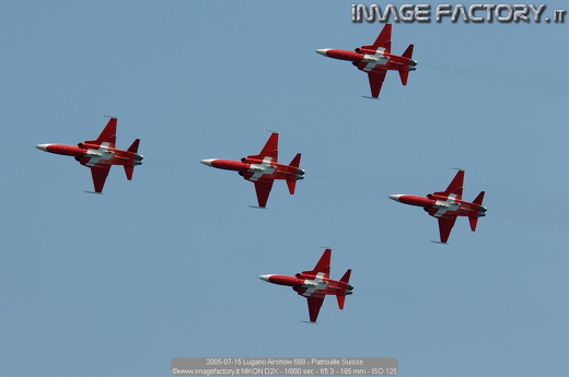 2005-07-15 Lugano Airshow 568 - Patrouille Suisse